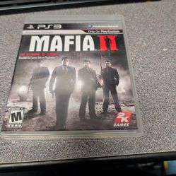 Mafia 2 ps3