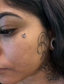 Piercing dermals
