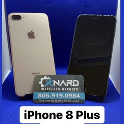 iPhone 8  Plus . 64GB . $320