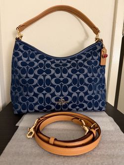 Coach Dark Denim Laurel CY702