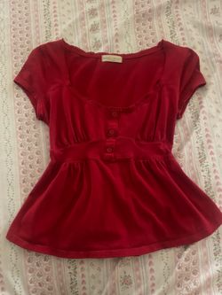 Babydoll top