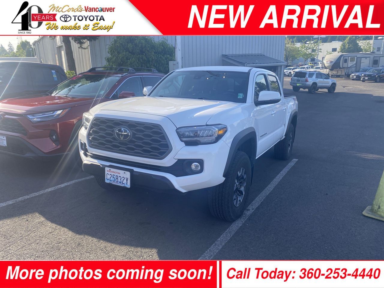 2021 Toyota Tacoma