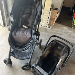 Car Seat And Stroller Bassinet