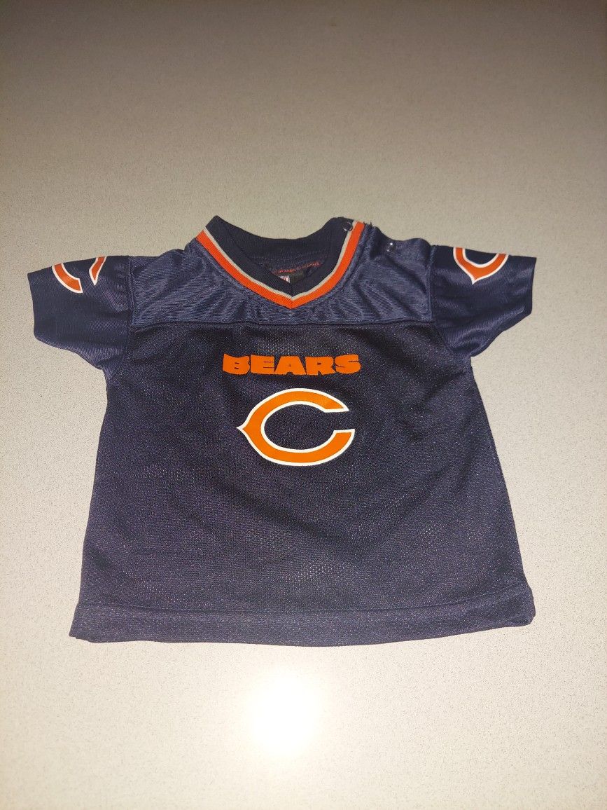 18 MONTH CHICAGO BEARS JERSEY FROM REEBOK KIDS