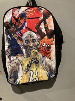 A Kobe Bryant backpack