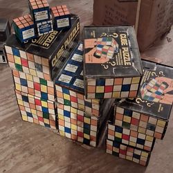 Cube puzzle