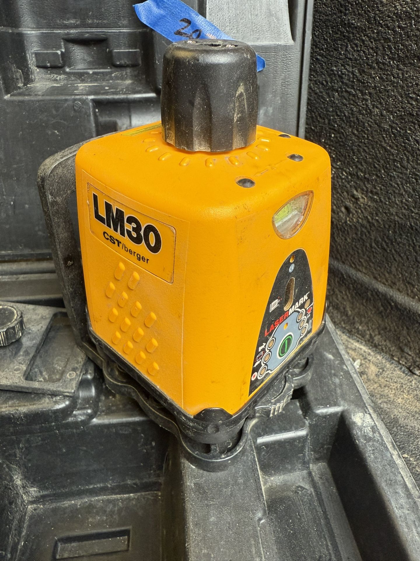CST Lm30 Rotary Laser