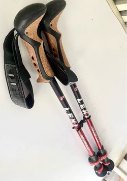** LEKI Makalu UltraLite Hiking Poles **