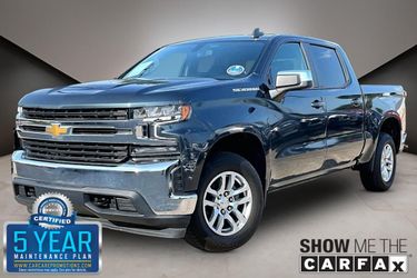 2021 Chevrolet Silverado 1500