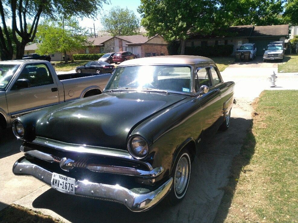 1953 Ford Customline With 302 Auto $6500