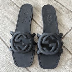 Women’s Gucci Slides Sandals Size 10