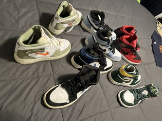 All Size Men 9.. ($65,  Adidas)($75, Nikes green J& Orange) (Jordan’s $75, $85, $95, $100.00 (Some are 2 Pairs For $160.00) Some 3 Pairs For  $260.00