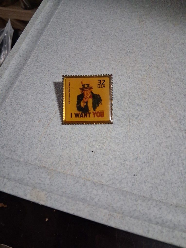 Collectible Pin