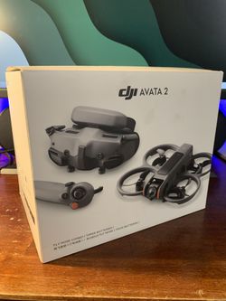 Dji Avata 2 Fly More Combo With Extra Accessories