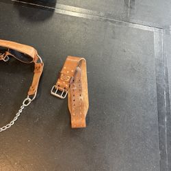Small Weightlifting Belt