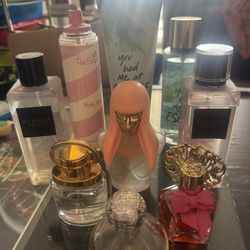 Perfume, Body Spray, Lotion Bundle
