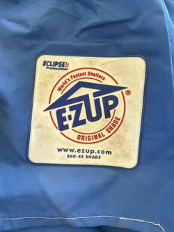 E-Z UP Eclipse Il Professional Top And Side Walls Only