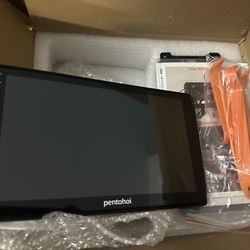 New Android 14,8GB+128GB,Car Stereo Radio for Jeep Wrangler JK Compass Grand Cherokee Dodge Ram 1500, 10 inch QLED Touchscreen Support Wireless CarPla