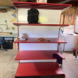 5 Tier Shelf Very Sturdy 