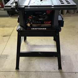Craftsman Table Saw