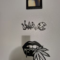 Cannabis Decor