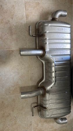 2024 Chevy Camaro muffler
