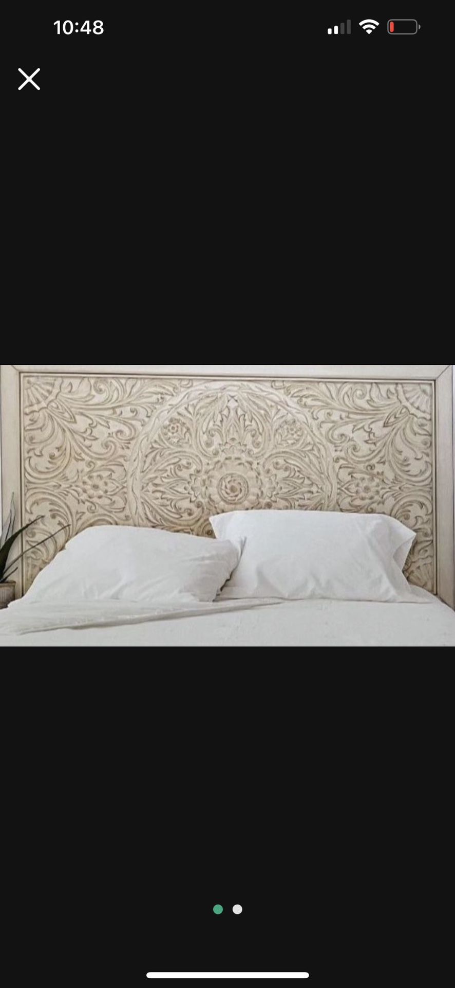 New HEADBOARD For a Full Queen