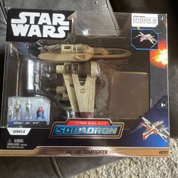 Star Wars Micro Galaxy ARC-170 Star fighter