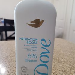 NEW Dove Hydration Boost Bodywash 18.5oz