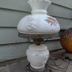 Vintage Porcelain Lamp