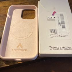 iPhone 13 Pro Chalk Pink Phone Case