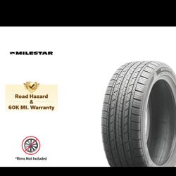 Milestar 205/60R16 New ***