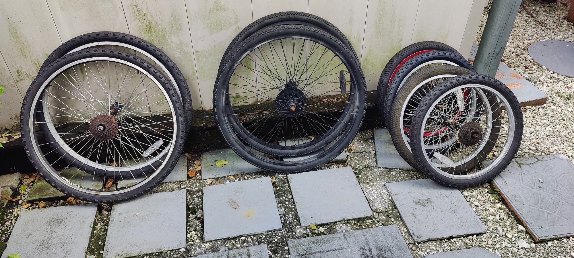 Bicycle Wheels $15 Each