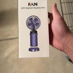 Brand-new handheld fan