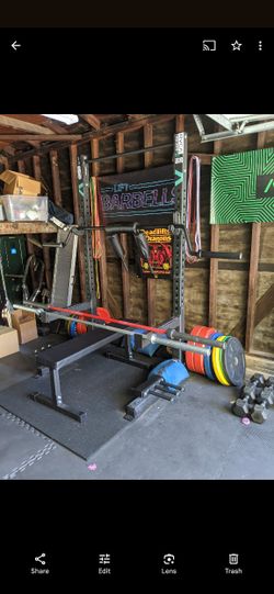 ETE Fitness Basic Squat Rack (Price Reduced)