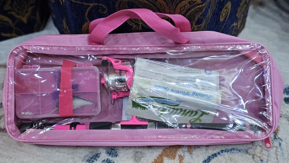 Fishing Rod With Supplies
