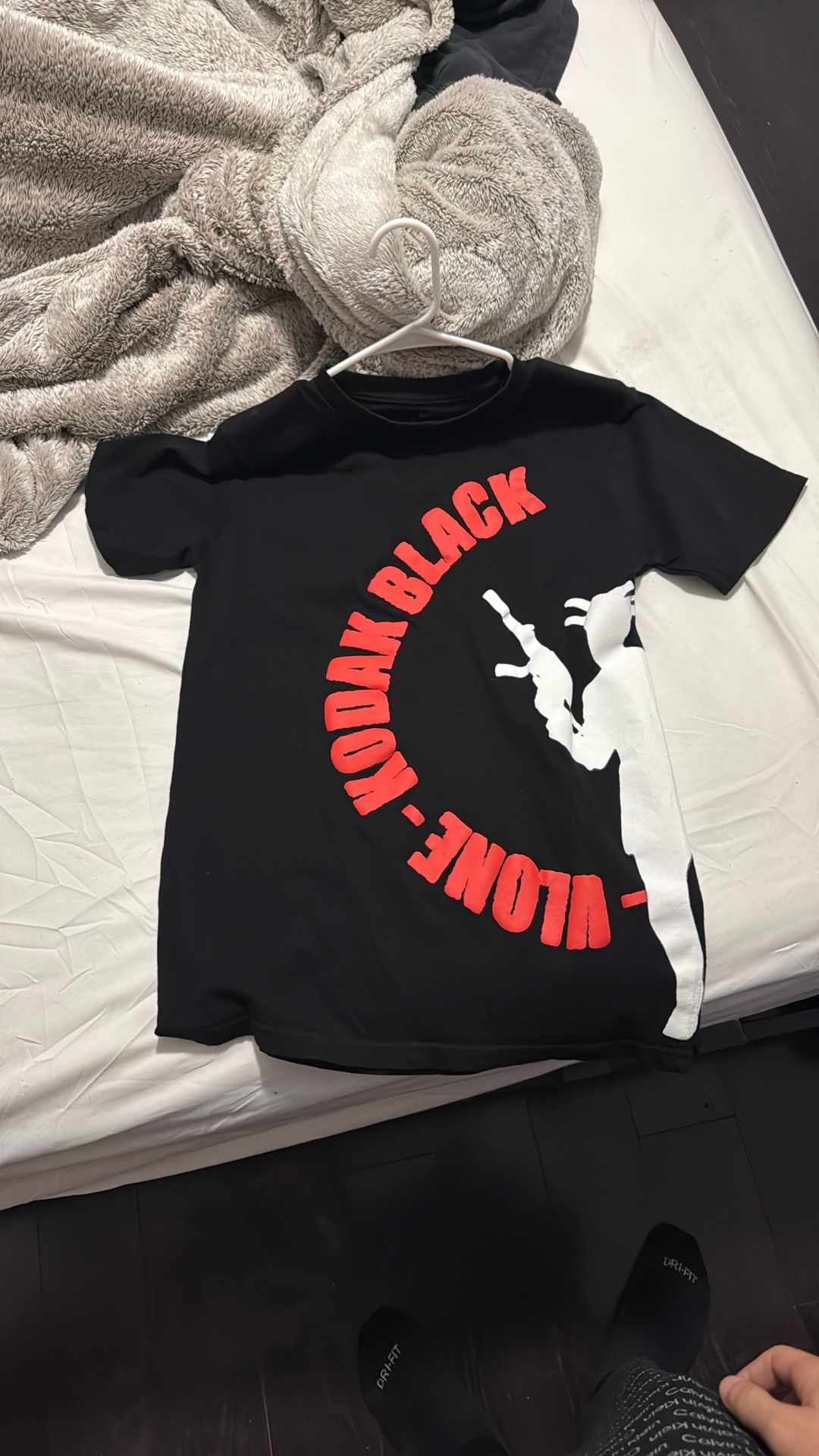 kodak black vlone shirt