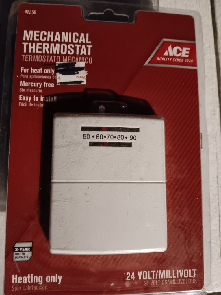 Heating Thermostats For Home Or Office. 