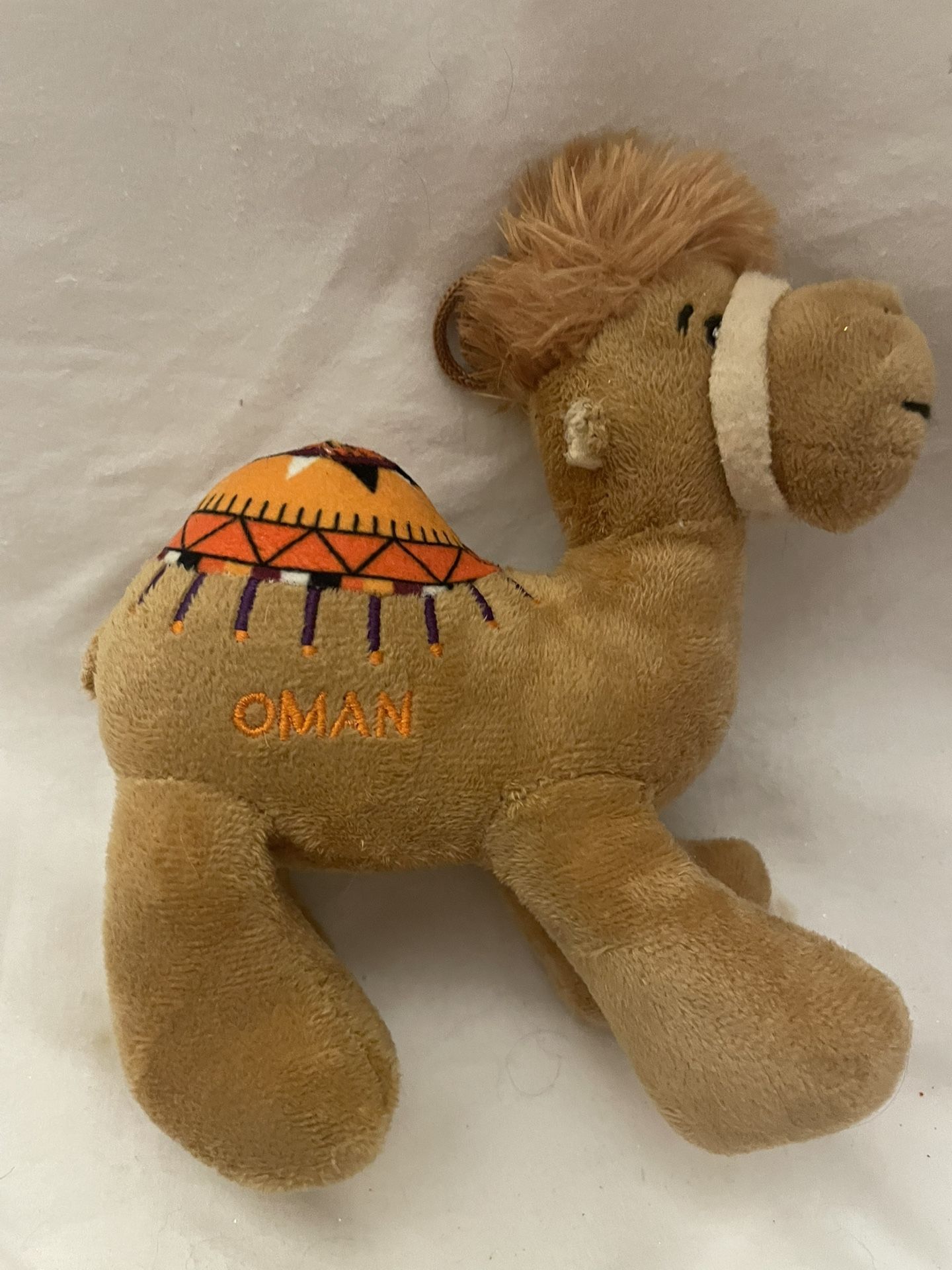 Stuffed Animal Camel 