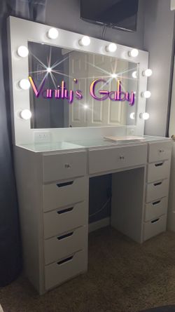 😍Vanity’s disponibles en el almacén entrega inmediata , puedes venir a recogerlo amiga 😍