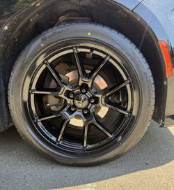 Dodge Anniversary Style Wheels W/ 245/45R20 Tires Package Deal, WE FINANCE