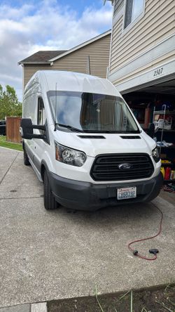 2017 Ford Transit 350 Turbo Diesel High Roof $130k Miles