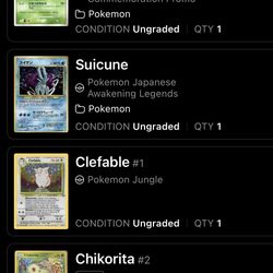 POKÉMON SINGLES 1/2