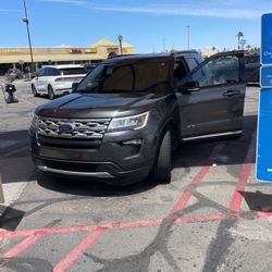 2018 Ford Explorer