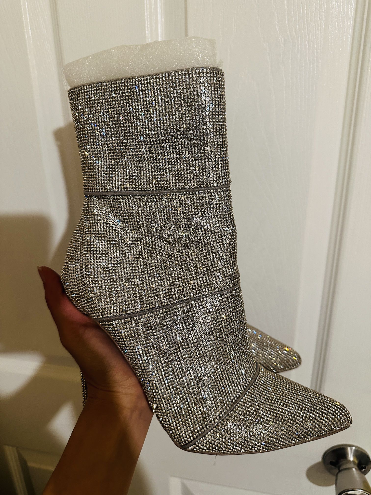 Steve Madden Heeled Boots Sparkly