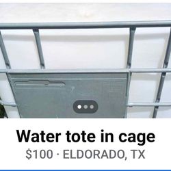 Water Totes