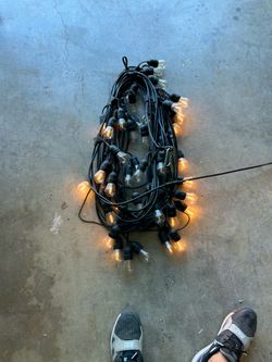 Patio lights