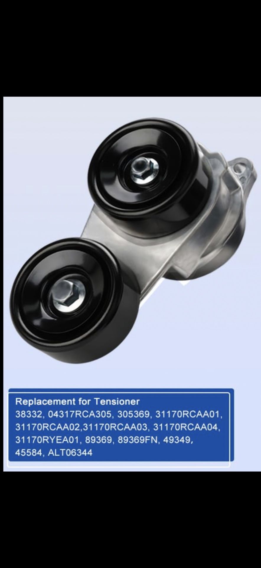 Tensioner with Idler Pully For Honda and Acura