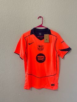 Nike FC Barcelona Away Soccer Jersey
