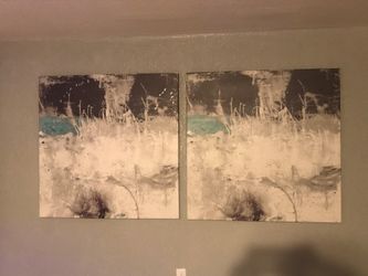 Abstract wall art